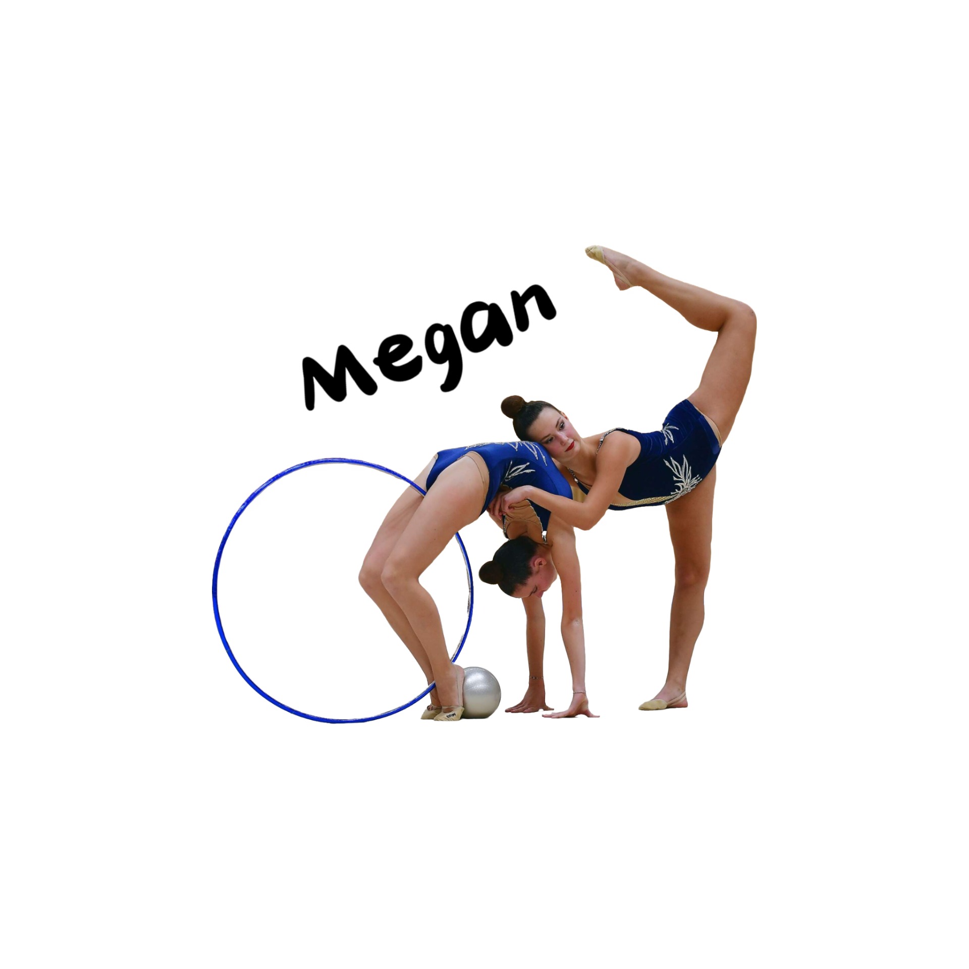 SENIORKY MEGAN - Emily Hýžová a Vanesa Heřmanská 