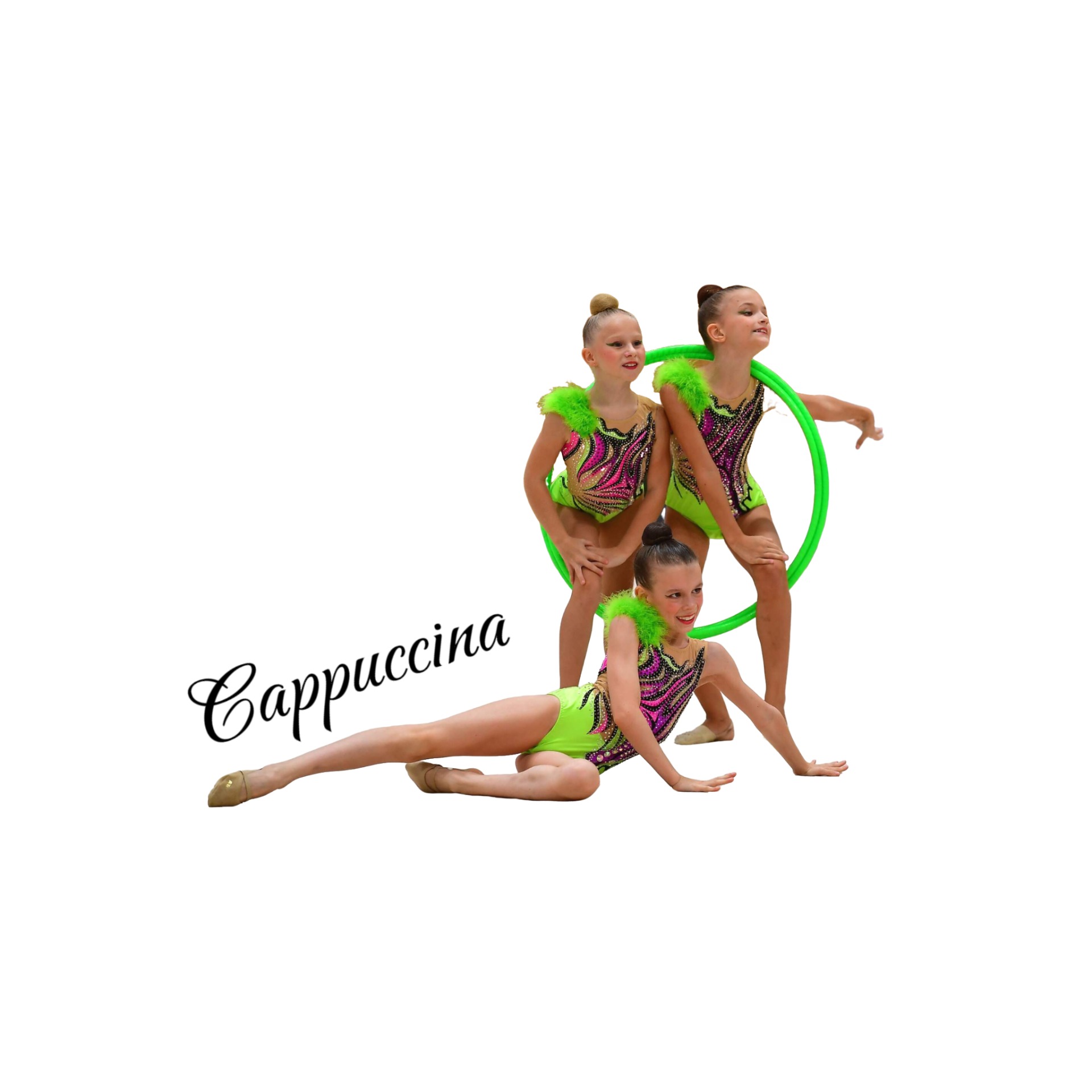 SKLADBA CAPPUCCINA - Mia Zakuťanská, Tea Žižková, Liya Ines Auvitu