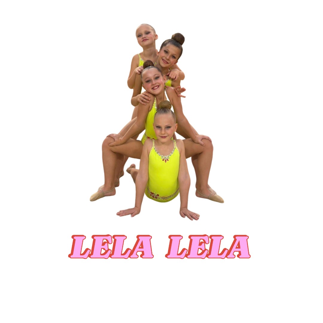 SKLADBA LELA LELA - Ela Šulganová, Maya Gargaś , Eliška Vilímková a Anna Žwaková