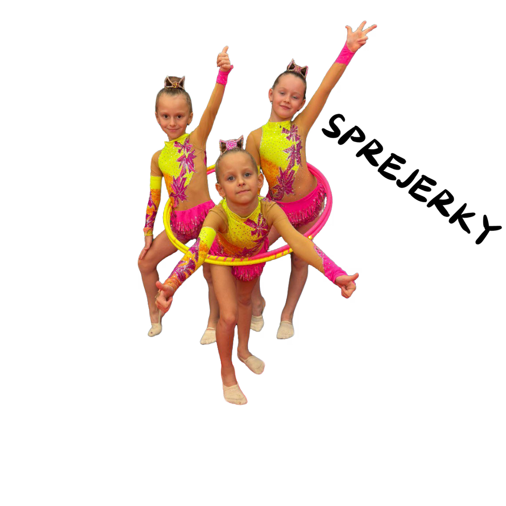 Malvína Sobková, Eliška Šeredová, Izabella Rymorzová 